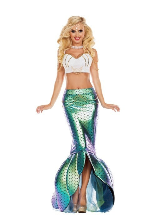 Women's Under the Sea Mermaid Costume - US 4148