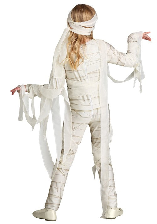 Girl's Under Wraps Mummy Costume - US 5556