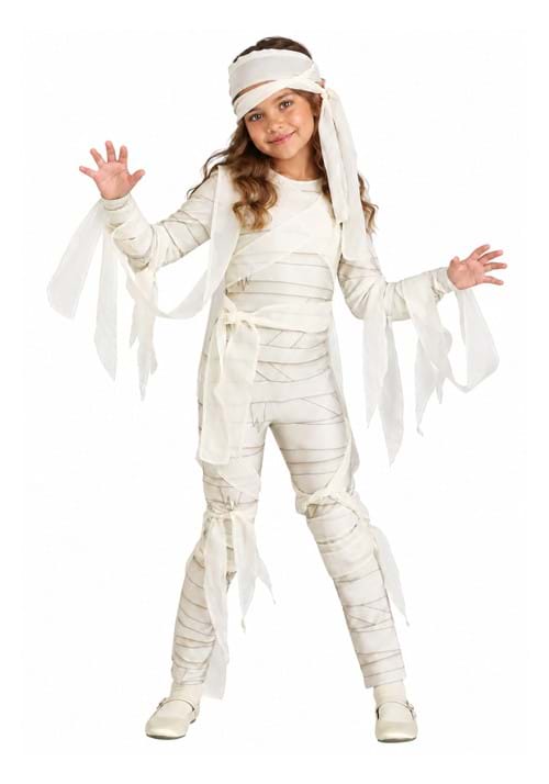 Girl's Under Wraps Mummy Costume - US 5556