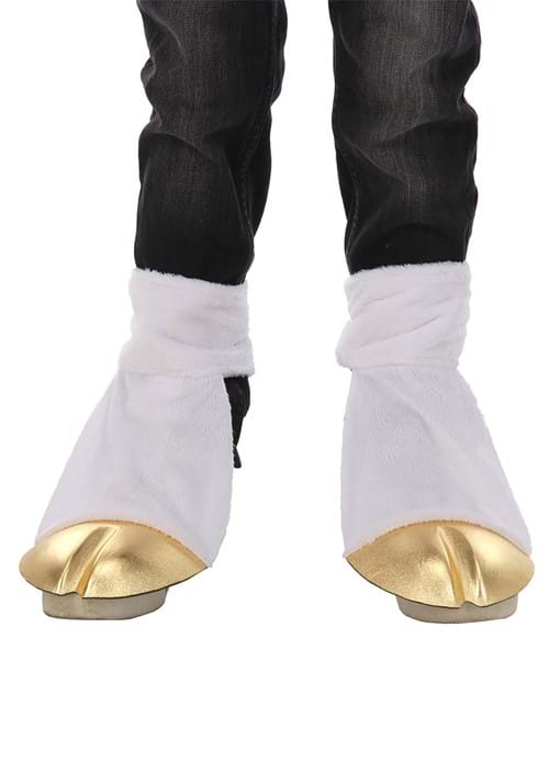 Gold Unicorn Costume Back Hooves - US 5710