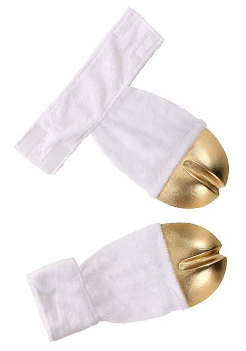 Gold Unicorn Costume Back Hooves - US 5710