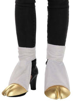 Gold Unicorn Costume Back Hooves - US 5710