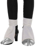 Unicorn Silver Costume Back Hooves - US 2042