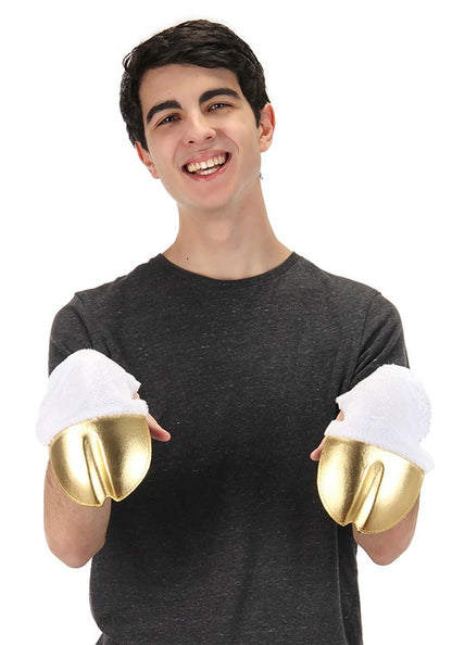 Gold Unicorn Costume Front Hooves - US 7223