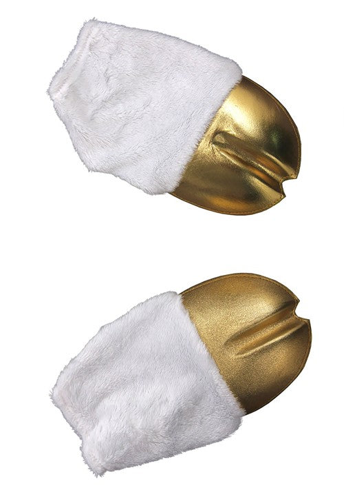 Gold Unicorn Costume Front Hooves - US 7223