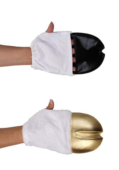 Gold Unicorn Costume Front Hooves - US 7223