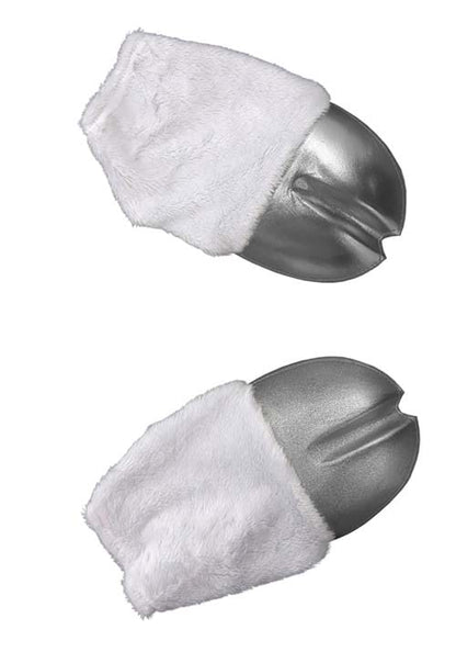 Silver Unicorn Costume Front Hooves - US 5481