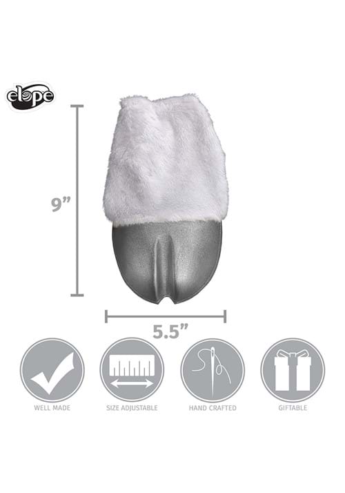 Silver Unicorn Costume Front Hooves - US 5481