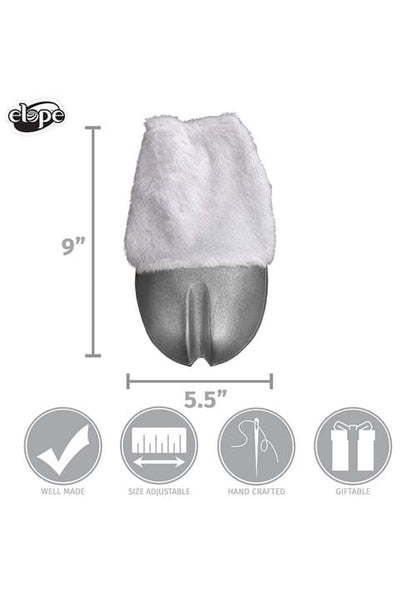 Silver Unicorn Costume Front Hooves - US 5481