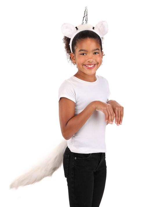 Unicorn Headband and Tail Accessory Kit - US 7185