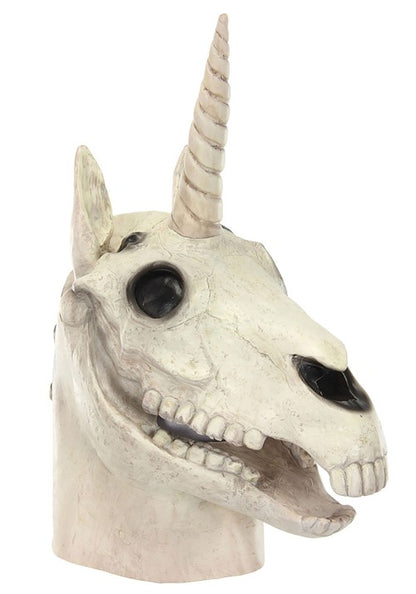Unicorn Skull Mouth Mover Mask - US 4344