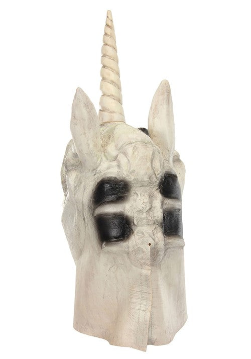 Unicorn Skull Mouth Mover Mask - US 4344
