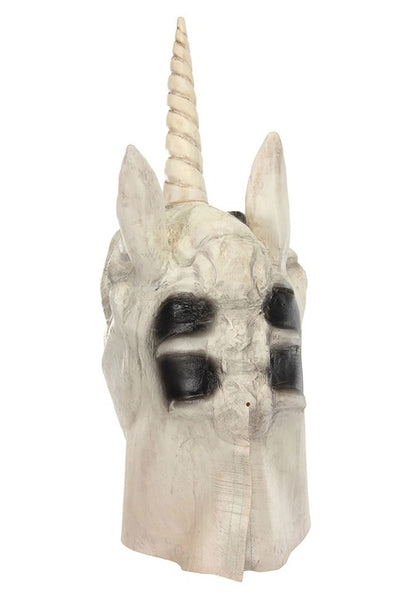 Unicorn Skull Mouth Mover Mask - US 4344