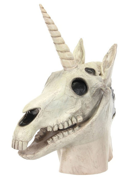 Unicorn Skull Mouth Mover Mask - US 4344