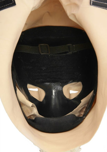 Unicorn Skull Mouth Mover Mask - US 4344