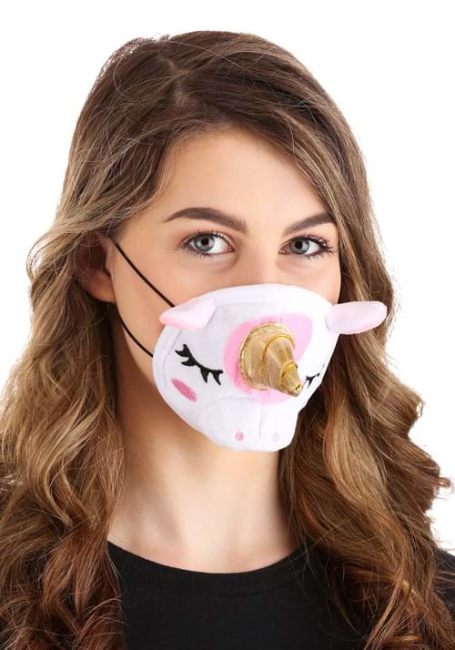 Unicorn Soft Face-Mask - US 3466