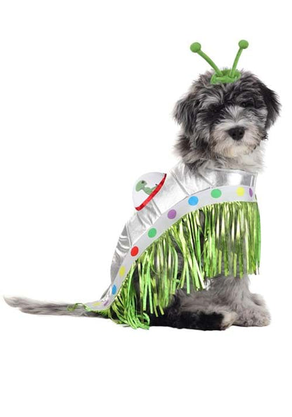Unidentified Flying Object Pet Costume - US 8254