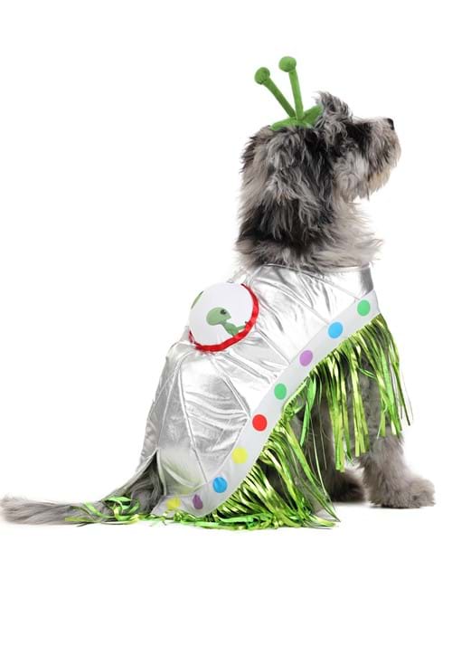 Unidentified Flying Object Pet Costume - US 8254