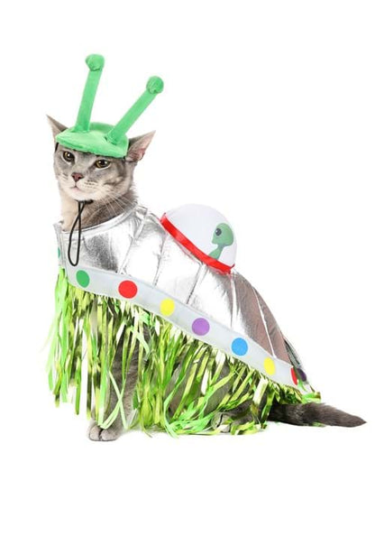 Unidentified Flying Object Pet Costume - US 8254