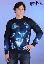 Harry Potter Patronus Ugly Sweatshirt for Adults - US 5078