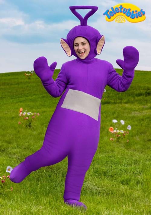 Teletubbies Tinky Winky Costume for Adults - US 3394