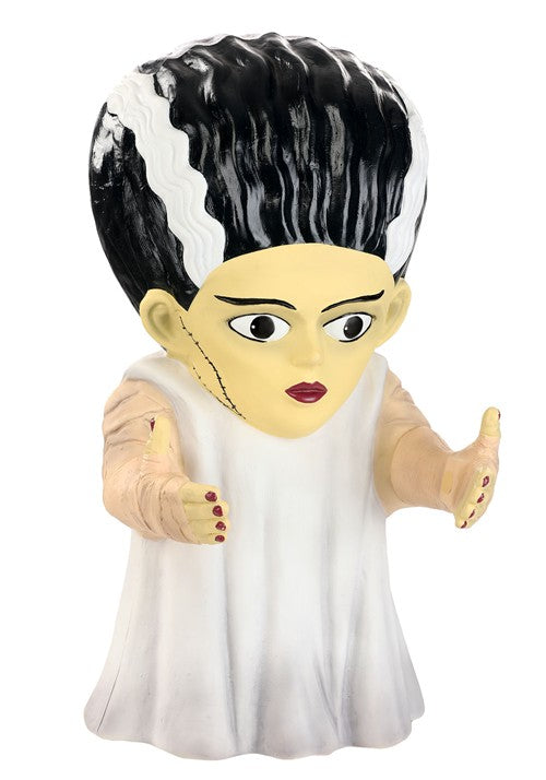 23-Inch Universal Monsters Bride of Frankenstein Candy Bowl Decoration - US 7686