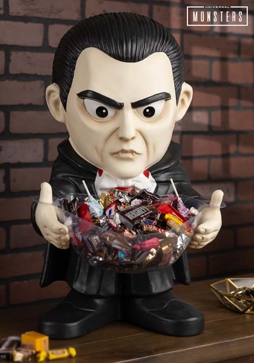 22-Inch Universal Monsters Dracula Candy Bowl Decoration - US 1551