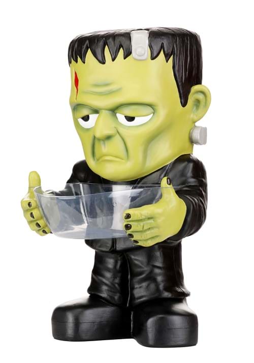 21.5-Inch Universal Monsters Frankenstein Candy Bowl Decoration - US 6249