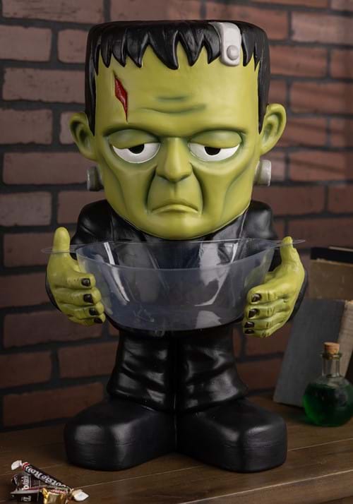 21.5-Inch Universal Monsters Frankenstein Candy Bowl Decoration - US 6249