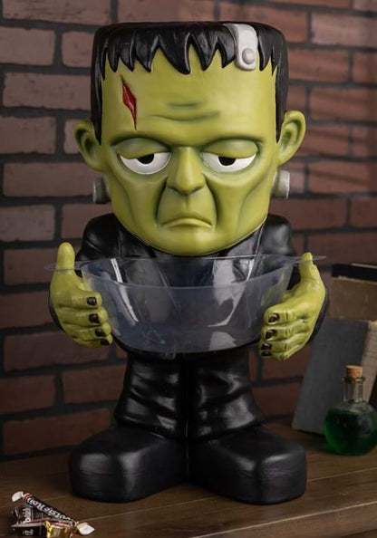 21.5-Inch Universal Monsters Frankenstein Candy Bowl Decoration - US 6249