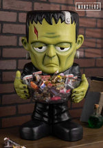 21.5-Inch Universal Monsters Frankenstein Candy Bowl Decoration - US 6249