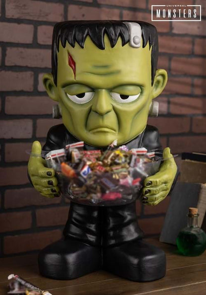 21.5-Inch Universal Monsters Frankenstein Candy Bowl Decoration - US 6249