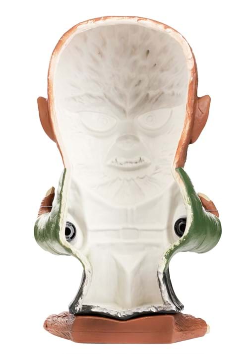 23-Inch Universal Monsters Wolf Man Candy Bowl Decoration - US 5169