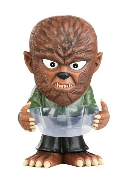 23-Inch Universal Monsters Wolf Man Candy Bowl Decoration - US 5169