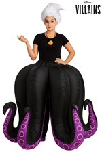Women's Ursula Inflatable Long Skirt and Necklace Costume - US 8368