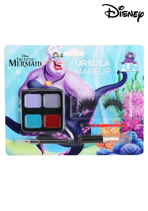 Disney The Little Mermaid Ursula Costume Makeup Kit - US 0915