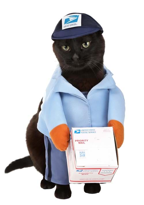 USPS Mail Carrier Costume for Pets - US 1715