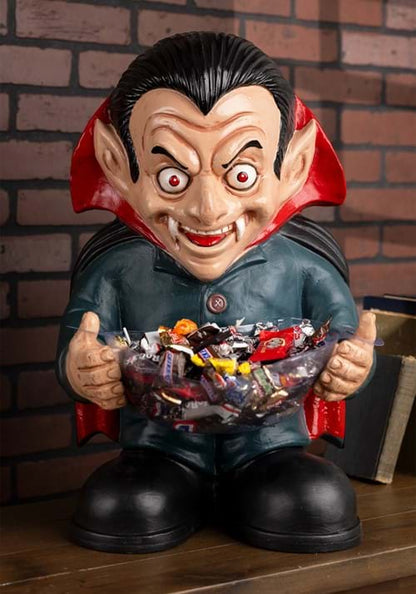22-Inch Vampire Candy Bowl Decoration - US 8363