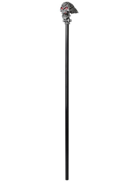 Vampire Red Eyed Skull Costume Accessory Cane - US 4960