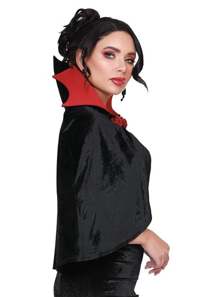 Vampire Capelet for Adults - US 2763