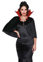 Vampire Capelet for Adults - US 2763