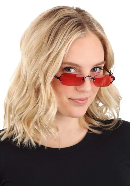 Vampire Gothic Costume Sunglasses for Adults - US 3169