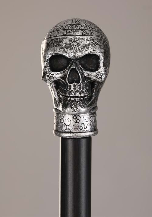 Vampire Skull Costume Cane Accessory - US 9707