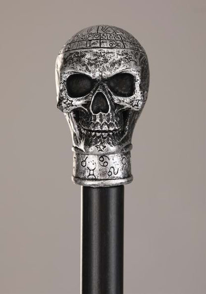 Vampire Skull Costume Cane Accessory - US 9707
