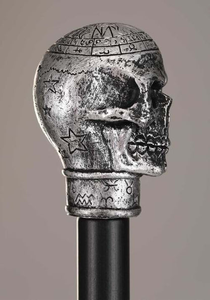Vampire Skull Costume Cane Accessory - US 9707