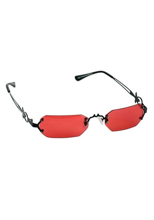 Vampire Gothic Costume Sunglasses for Adults - US 3169
