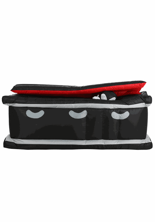 6FT Vampire's Coffin Inflatable Light Up Prop Decoration - US 9970