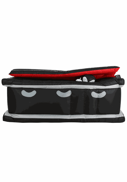 6FT Vampire's Coffin Inflatable Light Up Prop Decoration - US 9970