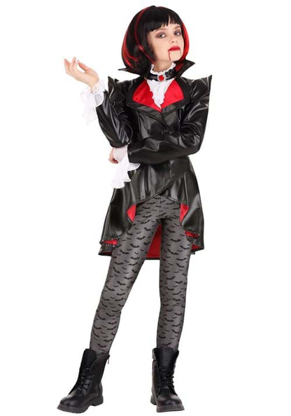 Girl's Vampiress Costume - US 7102