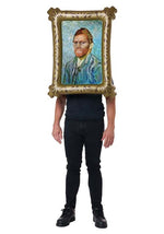 Adult Van Gogh Self Portrait Inflatable Painting Costume - US 1861